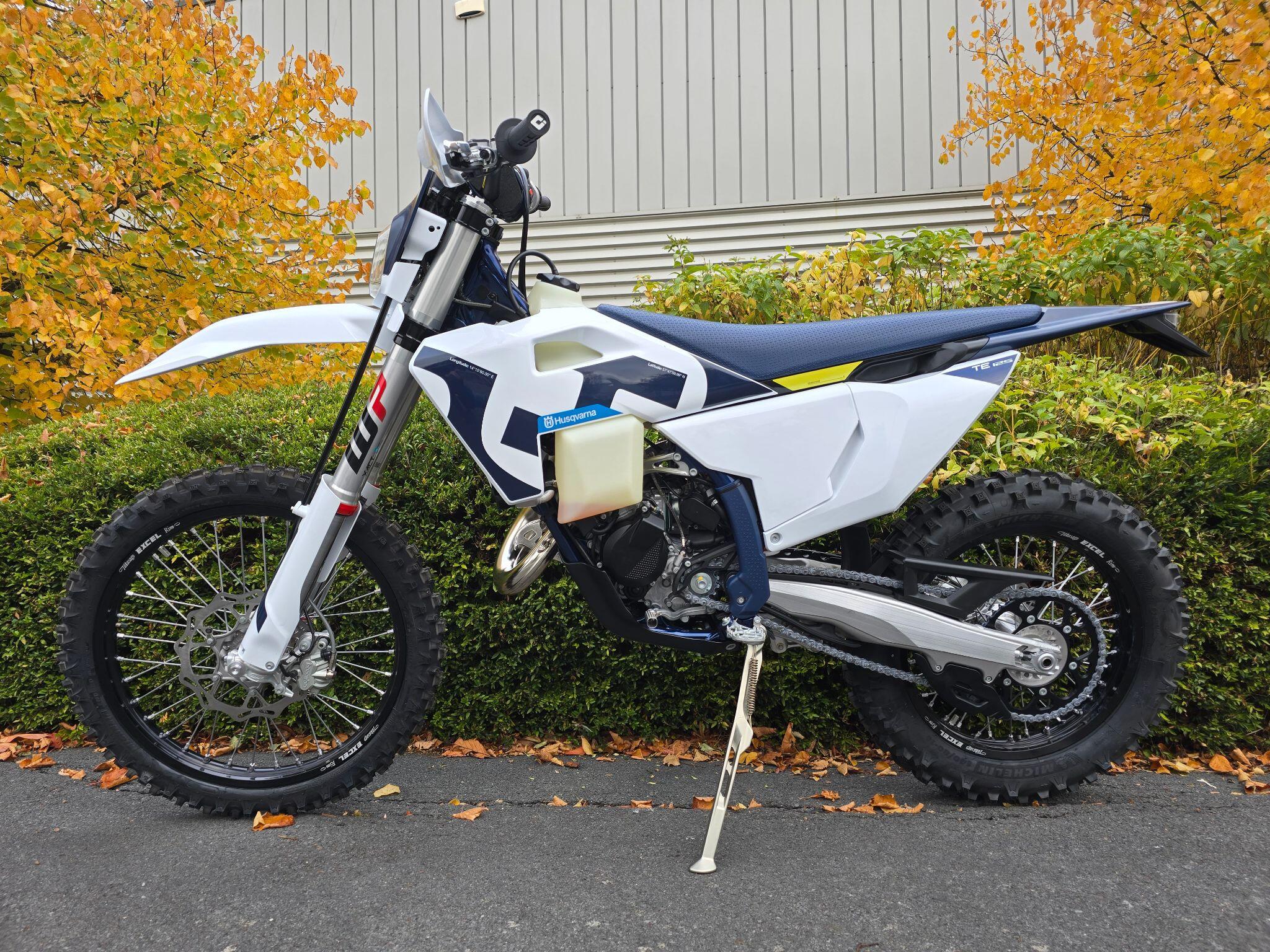 2026 Husqvarna 125 520 X-Ring